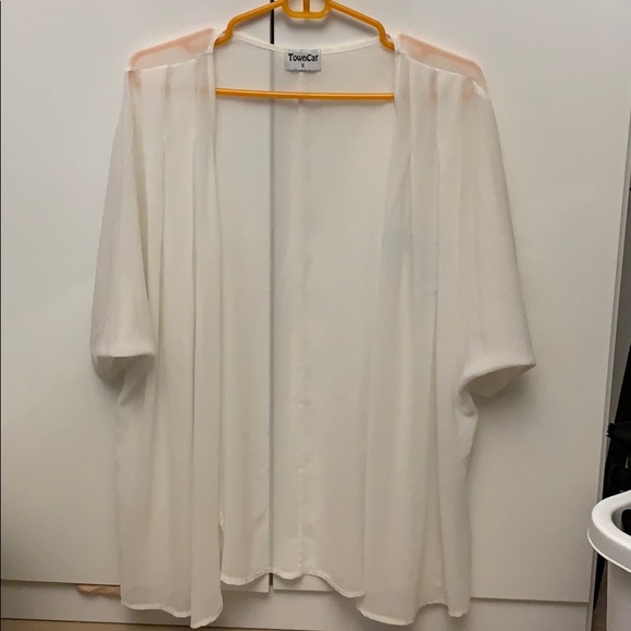 NWOT towncat flowy cardigan - Picture 2 of 4